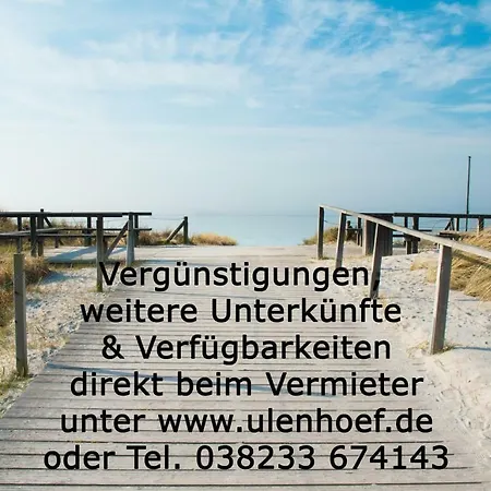 Daire Ulenhoef Ferienunterkunfte Ii Prerow